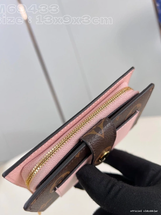 Official oldcobbler Juliette cm VUITTON WALLET-13*9*3 LOUIS 0810